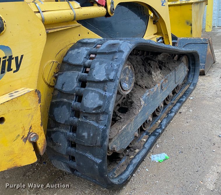 image for item DL6926 2007 Komatsu CK30  tracked skid steer loader