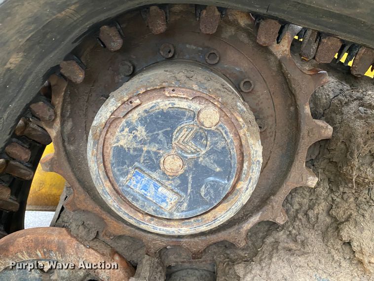 image for item DL6926 2007 Komatsu CK30  tracked skid steer loader