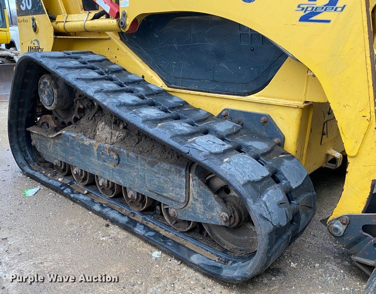 image for item DL6926 2007 Komatsu CK30  tracked skid steer loader