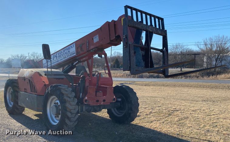 image for item DL6927 2006 Mec TH80  telehandler