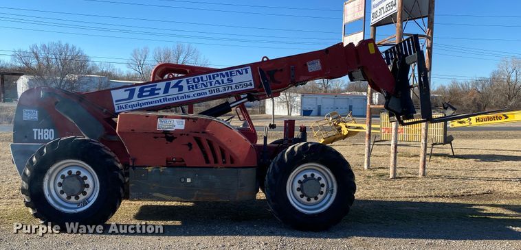 image for item DL6927 2006 Mec TH80  telehandler