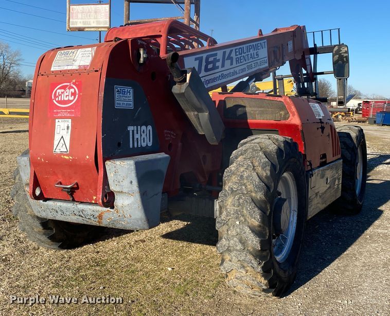 image for item DL6927 2006 Mec TH80  telehandler