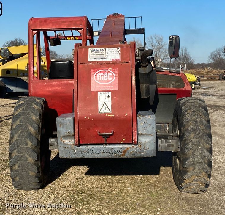 image for item DL6927 2006 Mec TH80  telehandler