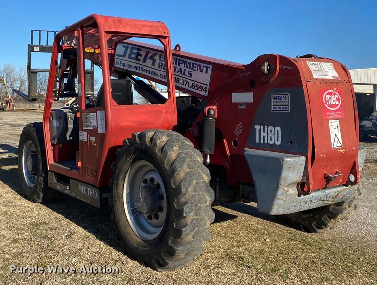 image for item DL6927 2006 Mec TH80  telehandler