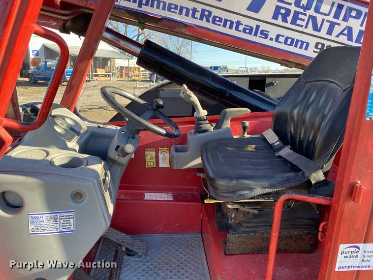 image for item DL6927 2006 Mec TH80  telehandler