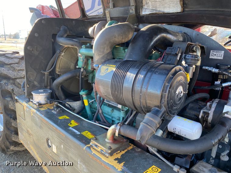 image for item DL6927 2006 Mec TH80  telehandler