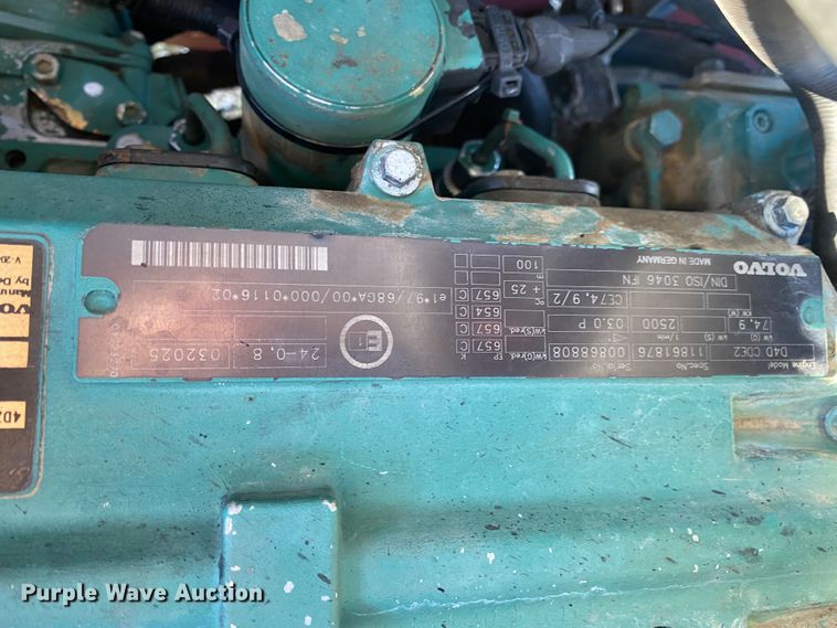 image for item DL6927 2006 Mec TH80  telehandler