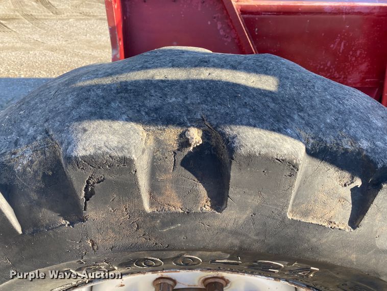 image for item DL6927 2006 Mec TH80  telehandler