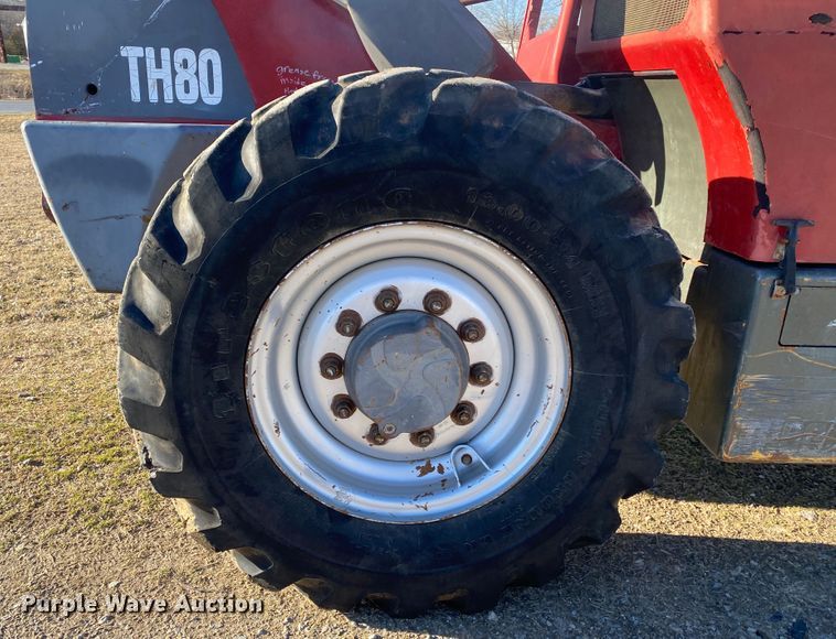 image for item DL6927 2006 Mec TH80  telehandler