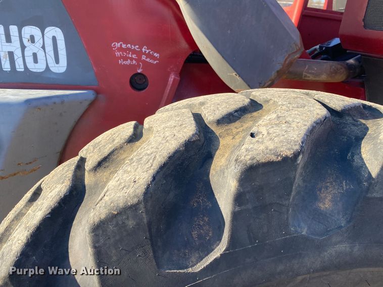 image for item DL6927 2006 Mec TH80  telehandler