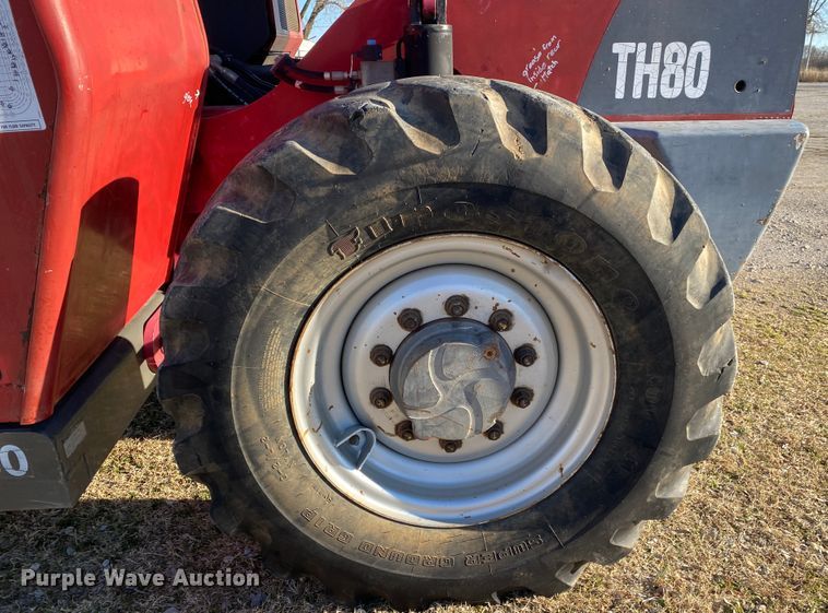 image for item DL6927 2006 Mec TH80  telehandler