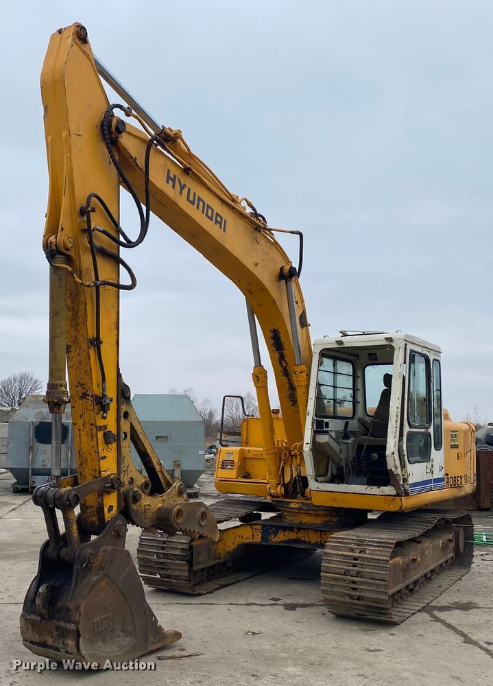 image for item DL6937 Hyundai Robex 130LC  excavator