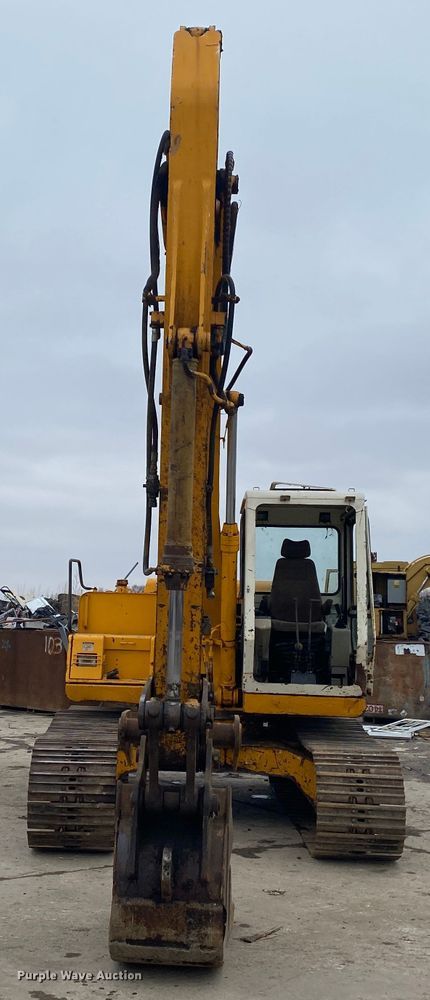 image for item DL6937 Hyundai Robex 130LC  excavator