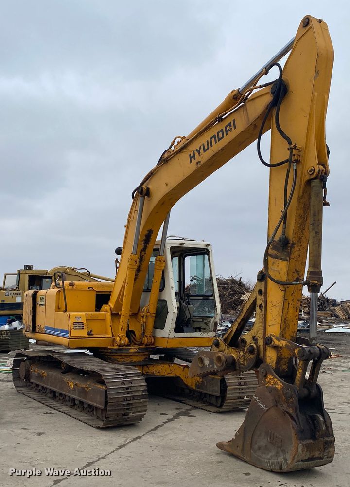 image for item DL6937 Hyundai Robex 130LC  excavator