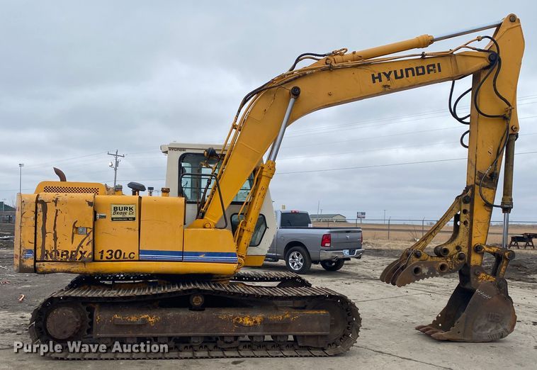 image for item DL6937 Hyundai Robex 130LC  excavator