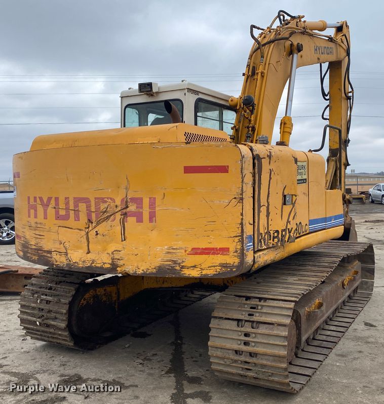 image for item DL6937 Hyundai Robex 130LC  excavator