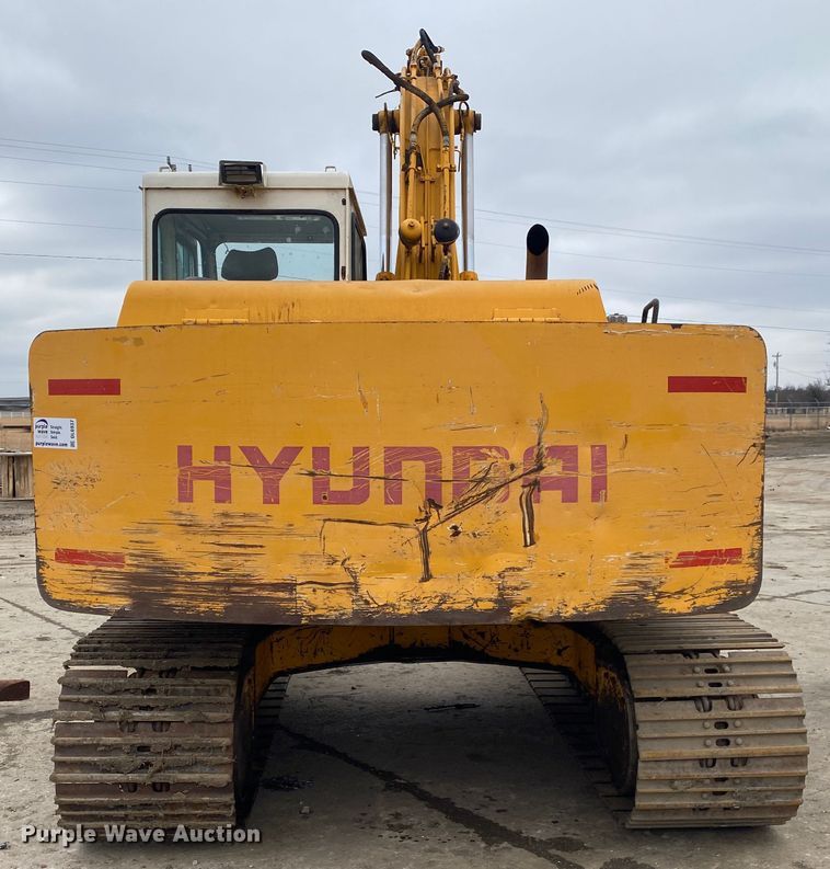 image for item DL6937 Hyundai Robex 130LC  excavator
