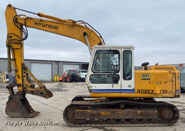 image for item DL6937 Hyundai Robex 130LC  excavator