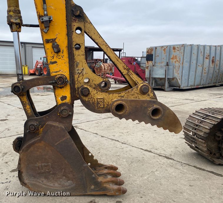 image for item DL6937 Hyundai Robex 130LC  excavator