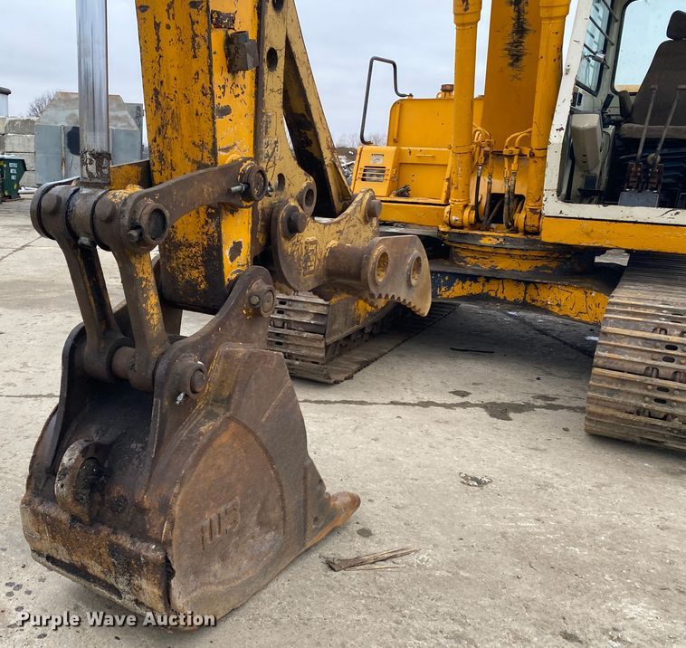 image for item DL6937 Hyundai Robex 130LC  excavator