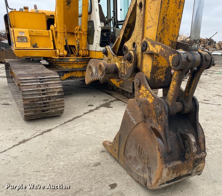 image for item DL6937 Hyundai Robex 130LC  excavator