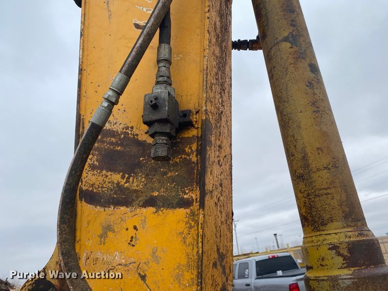 image for item DL6937 Hyundai Robex 130LC  excavator