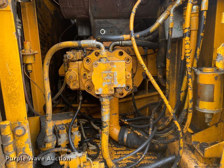 image for item DL6937 Hyundai Robex 130LC  excavator