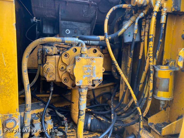 image for item DL6937 Hyundai Robex 130LC  excavator