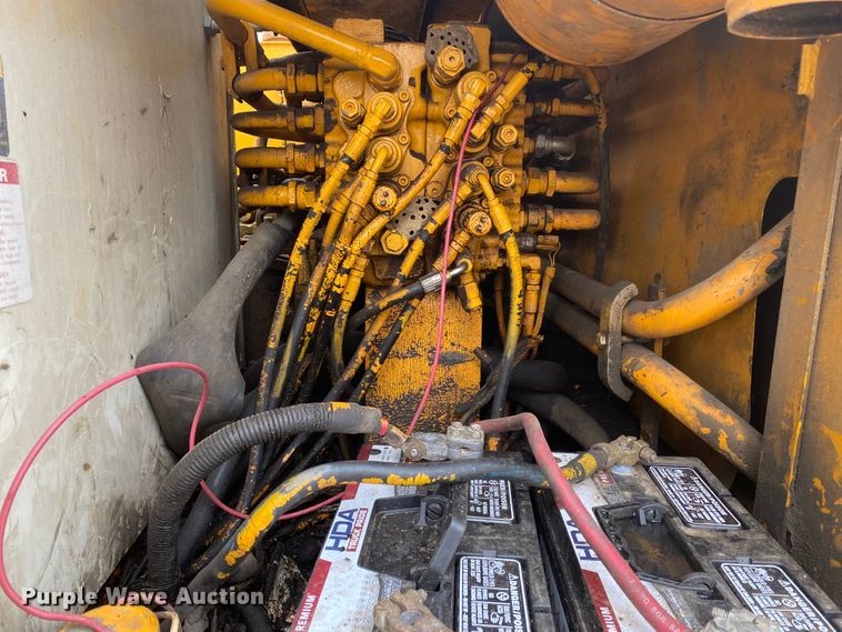 image for item DL6937 Hyundai Robex 130LC  excavator