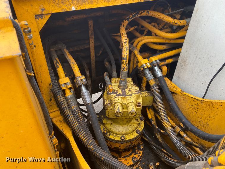 image for item DL6937 Hyundai Robex 130LC  excavator