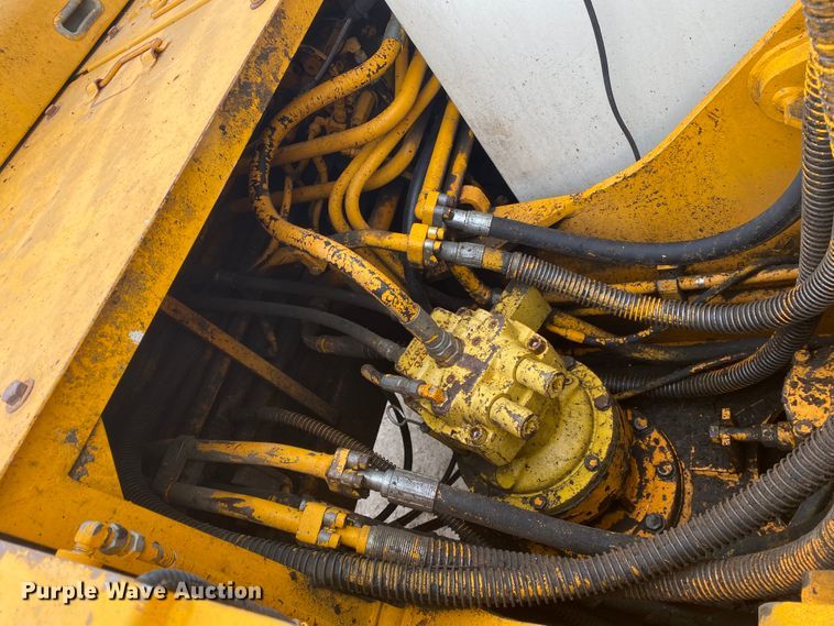 image for item DL6937 Hyundai Robex 130LC  excavator