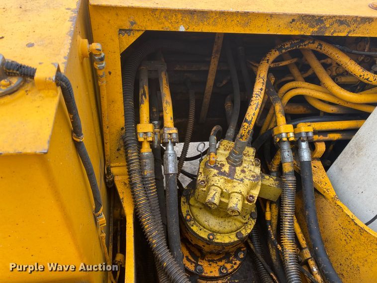 image for item DL6937 Hyundai Robex 130LC  excavator