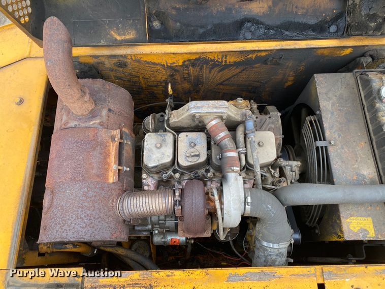 image for item DL6937 Hyundai Robex 130LC  excavator