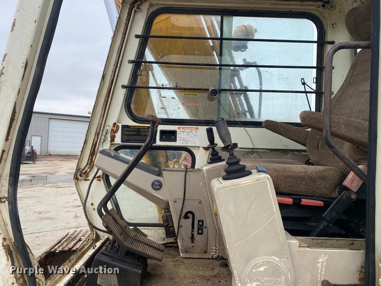 image for item DL6937 Hyundai Robex 130LC  excavator