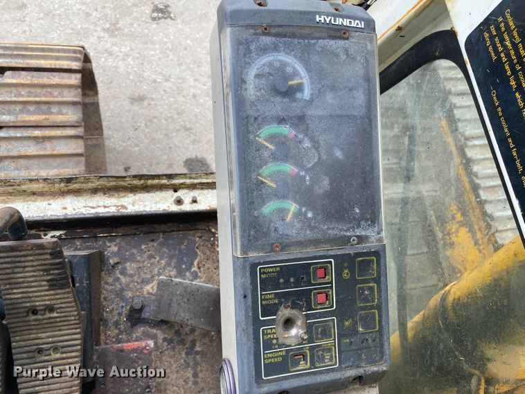 image for item DL6937 Hyundai Robex 130LC  excavator