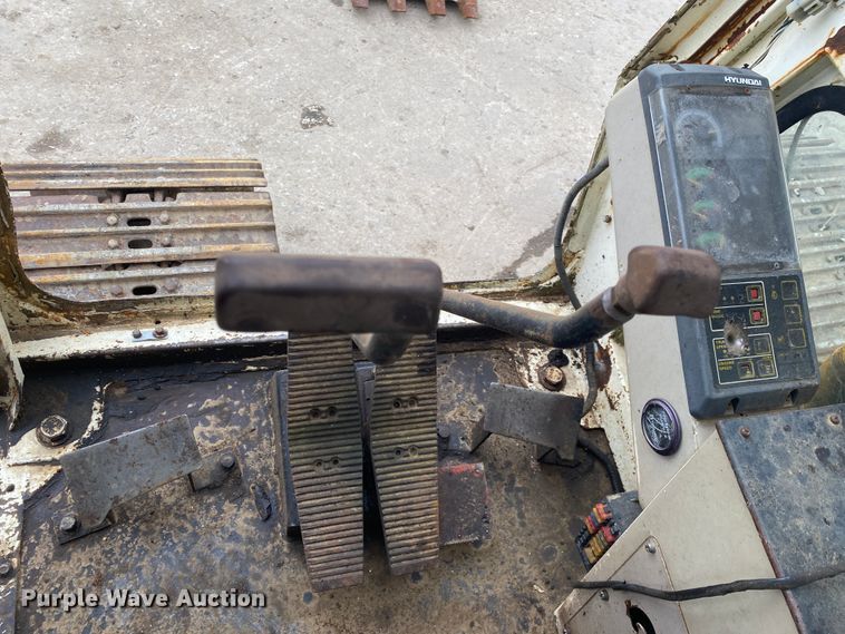 image for item DL6937 Hyundai Robex 130LC  excavator