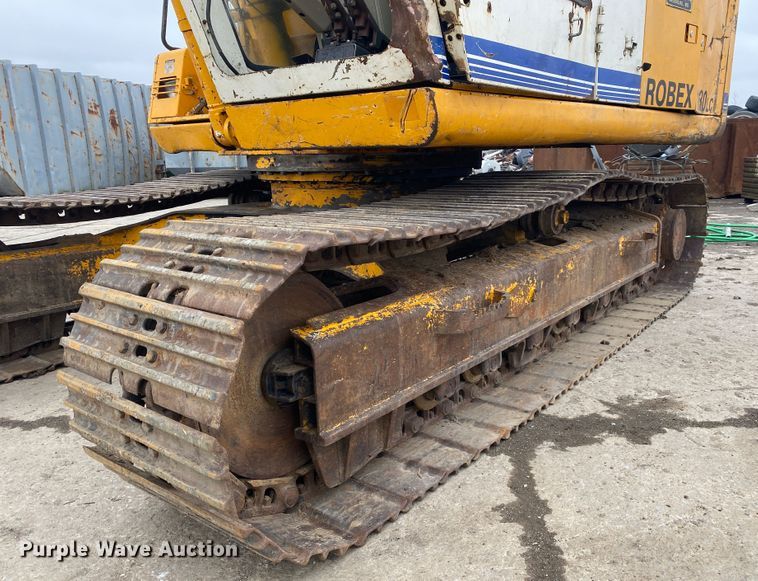 image for item DL6937 Hyundai Robex 130LC  excavator