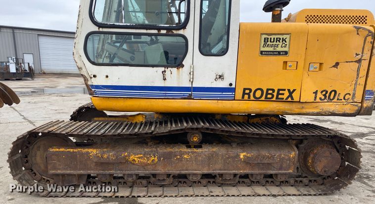 image for item DL6937 Hyundai Robex 130LC  excavator