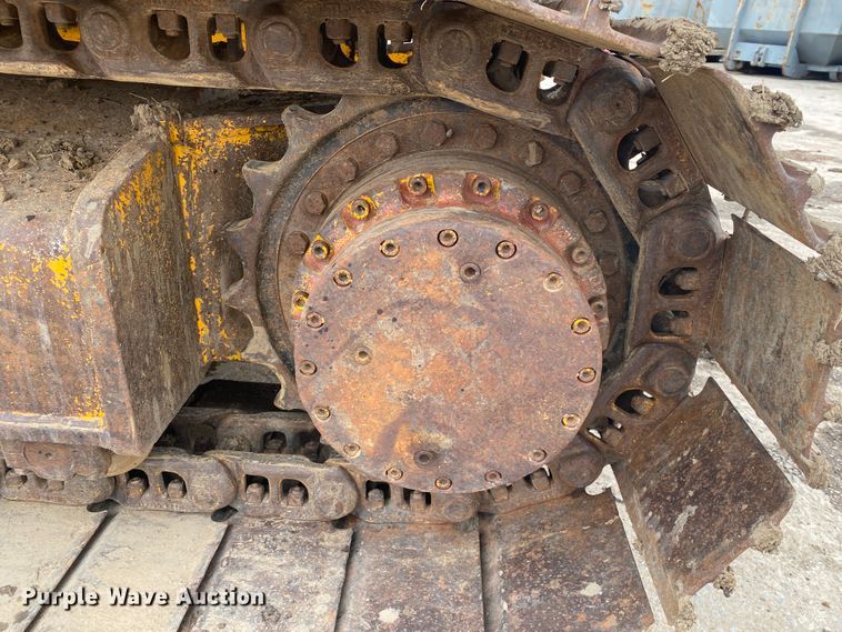 image for item DL6937 Hyundai Robex 130LC  excavator