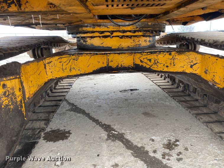 image for item DL6937 Hyundai Robex 130LC  excavator