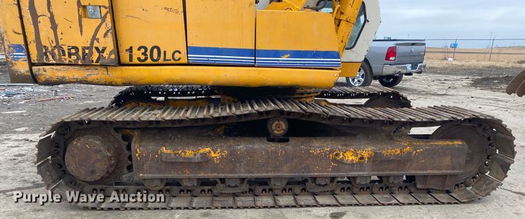 image for item DL6937 Hyundai Robex 130LC  excavator