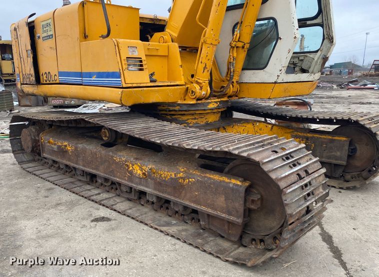 image for item DL6937 Hyundai Robex 130LC  excavator