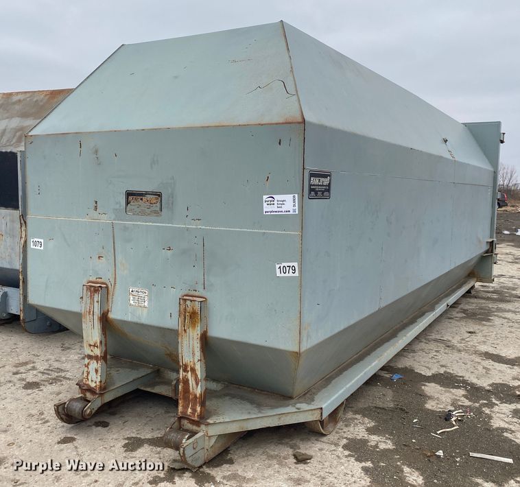 image for item DL6939 Ram Jet  roll-off compactor