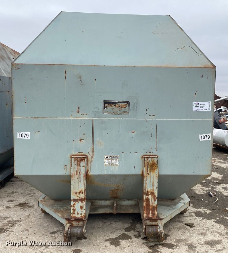 image for item DL6939 Ram Jet  roll-off compactor