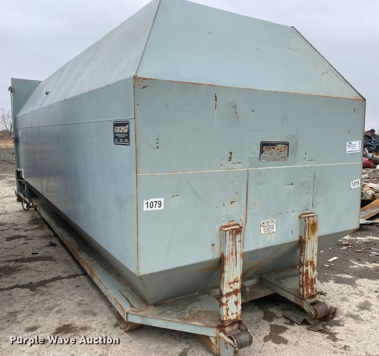 image for item DL6939 Ram Jet  roll-off compactor