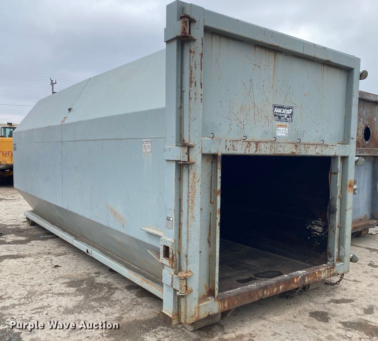 image for item DL6939 Ram Jet  roll-off compactor