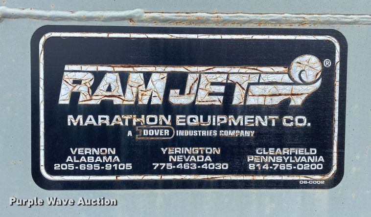 image for item DL6939 Ram Jet  roll-off compactor