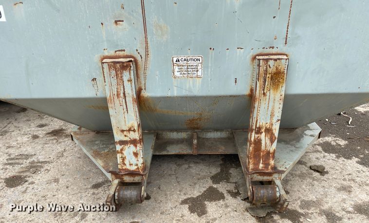 image for item DL6939 Ram Jet  roll-off compactor