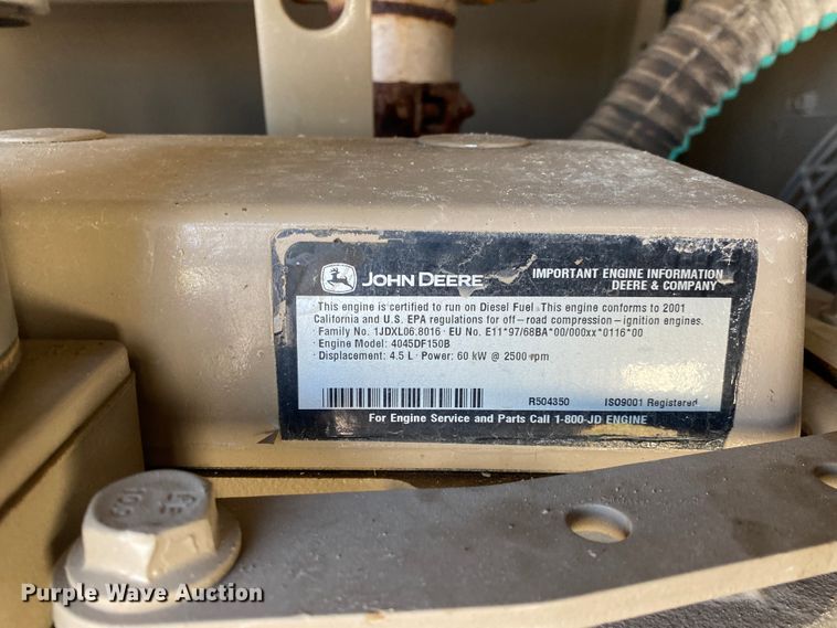 image for item DL6947 Hydraulic pump