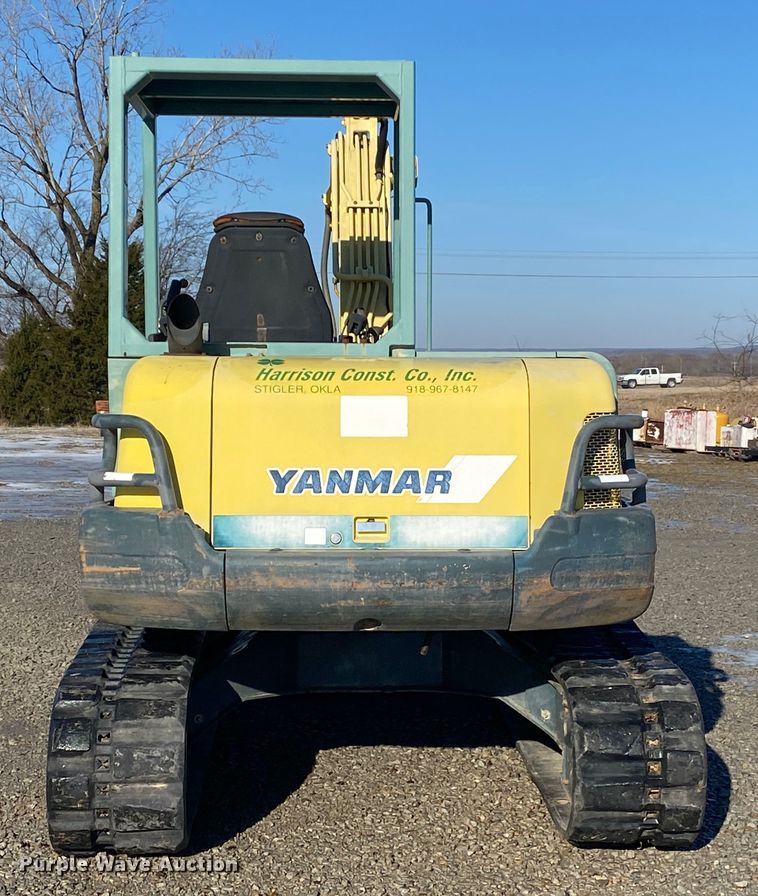 image for item DL6951 1999 Yanmar B50-2B  mini excavator